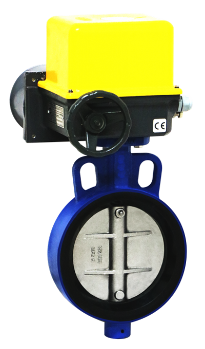 Motorised Butterfly Valves