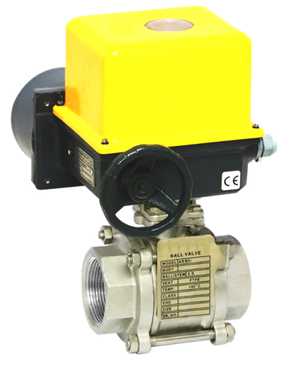 Motorised 2 Way Ball Valves