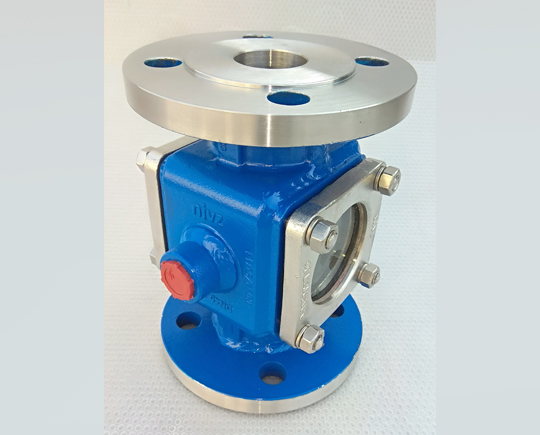 Jacketed Sight Flow Indicator