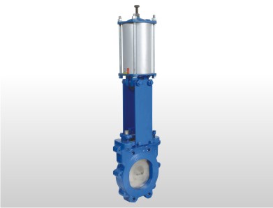 KNIFE EDGE GATE VALVE