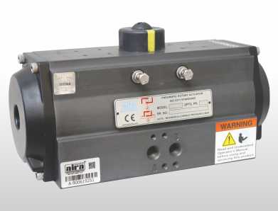 Pneumatic Rotary Actuator Single Acting As Per ISO 5211