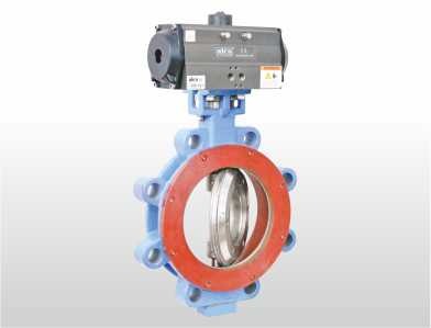 Pneumatic Lug type Butterfly Valve