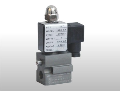 POPPET TYPE NAMUR SOLENOID VALVE