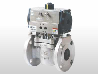 GLO SERIES 2 WAY PLUG VALVE FLANGED