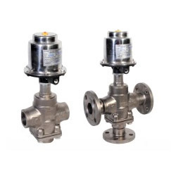 Mixing Diverting Control