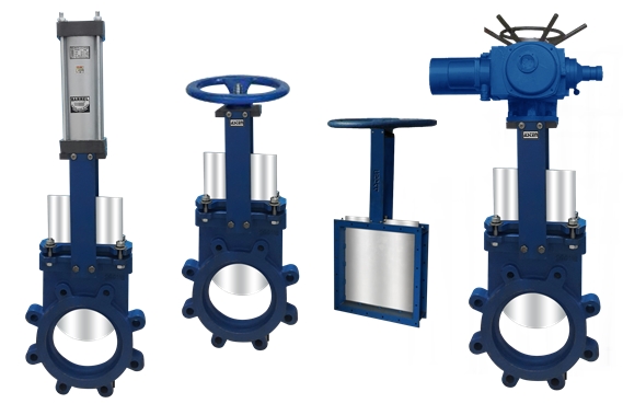 Knife Edge Gate Valve