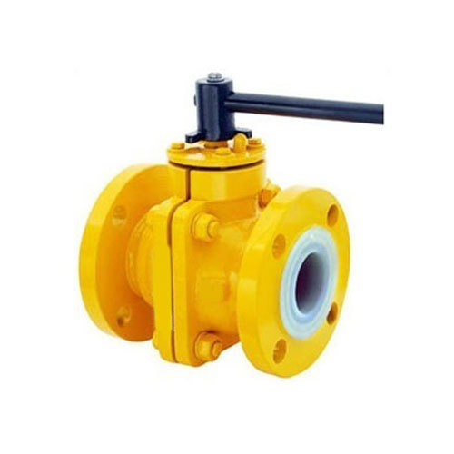 FEP, PFA, PTFE Lined Ball Valve