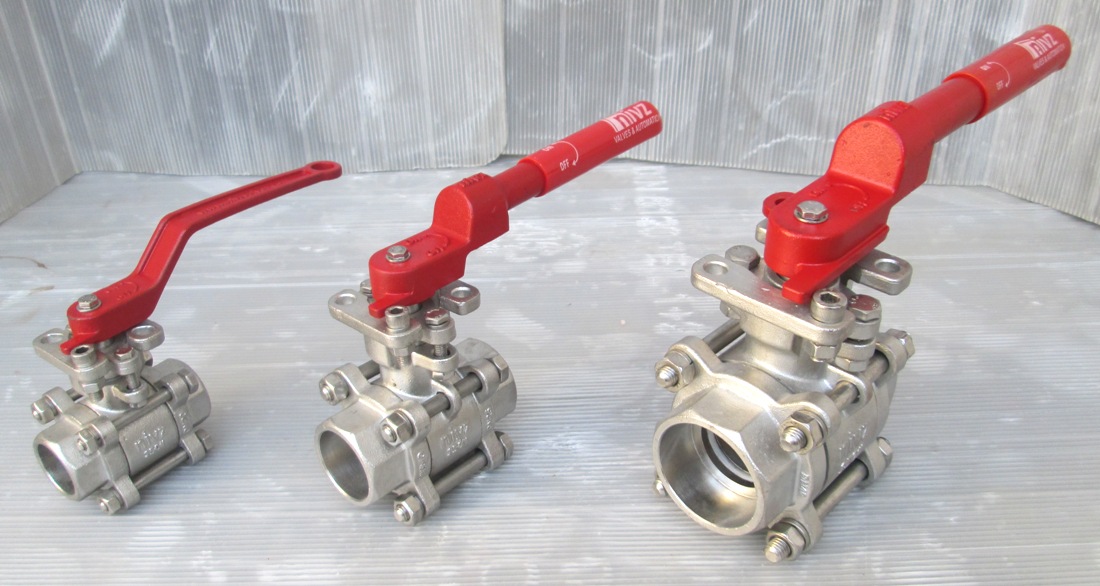 ISO 5211 Direct Mounting Pad