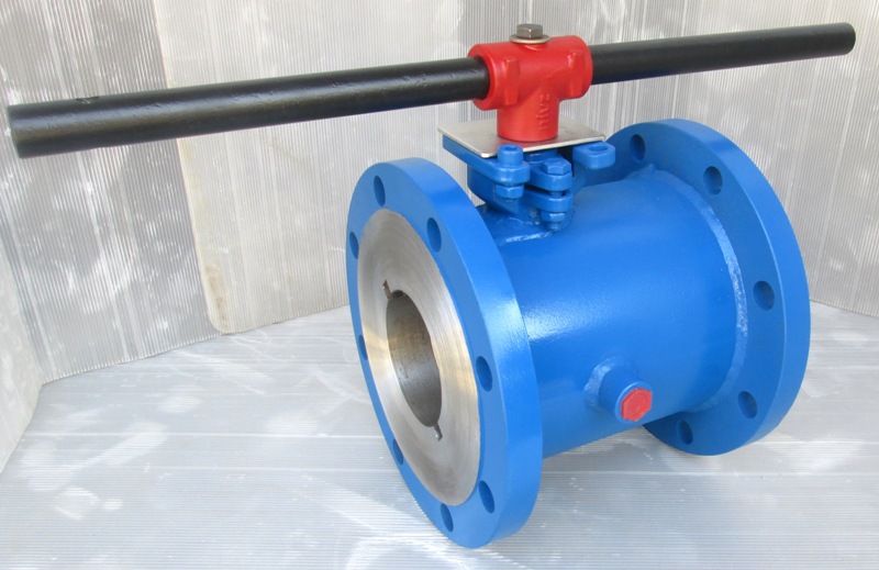 Jacketed Ball Valve